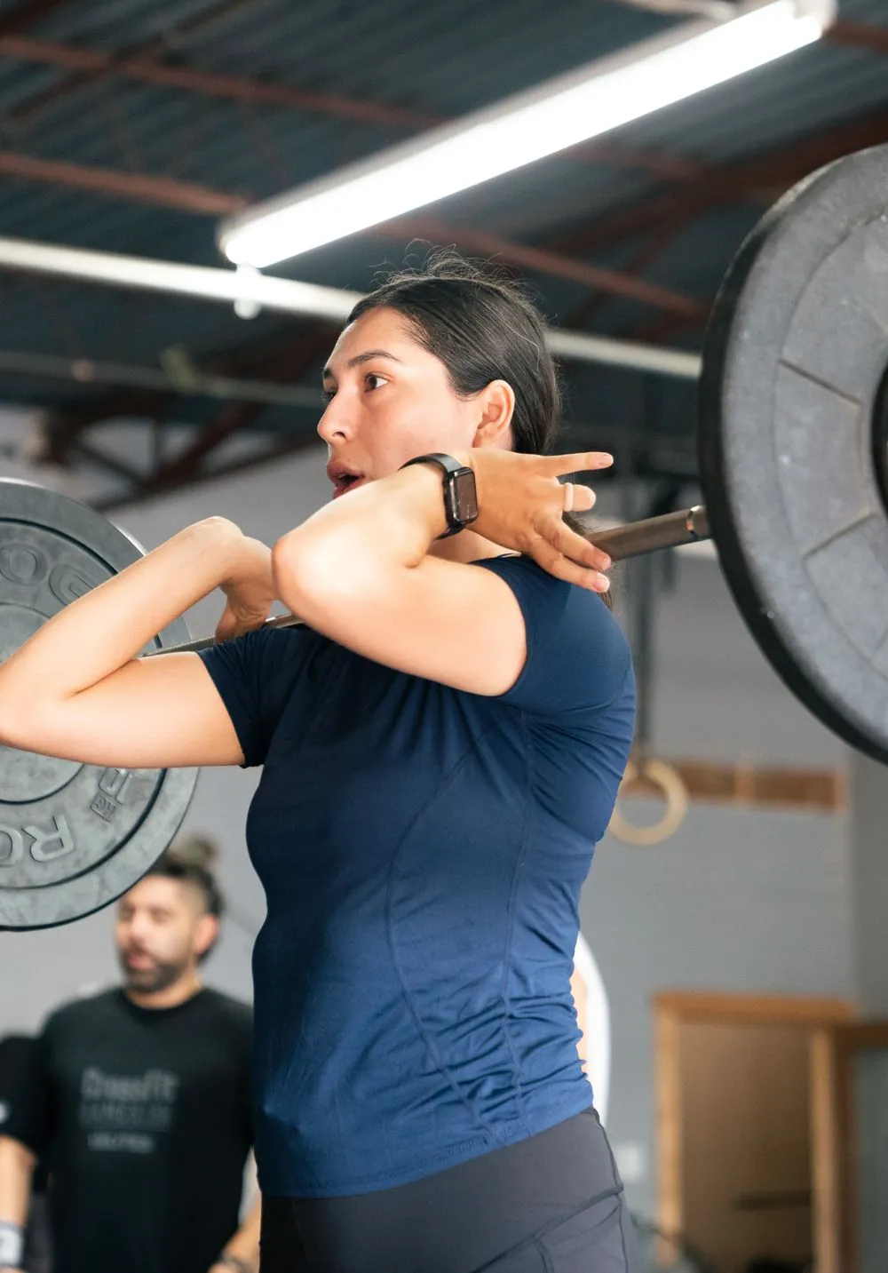 CrossFit training at FitHub CrossFit REP