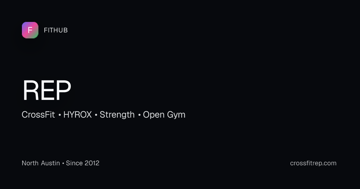 CrossFit · Austin